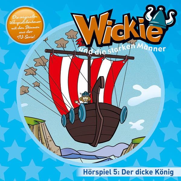 Wickie (Classic): Folge 5: Der Dicke König, Das Fliegende Schiff (Studio 100) Novels & Short Stories