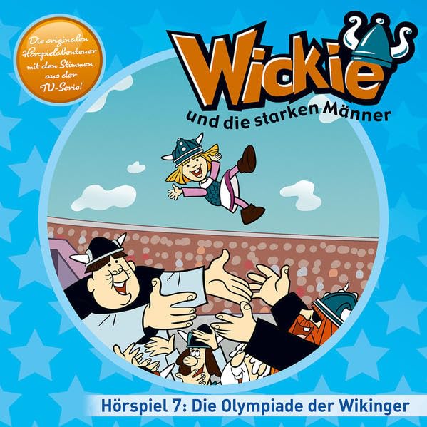 Wickie (Classic): Folge 7: Die Olympiade der Wikinger u.a. (Studio 100) Novels & Short Stories