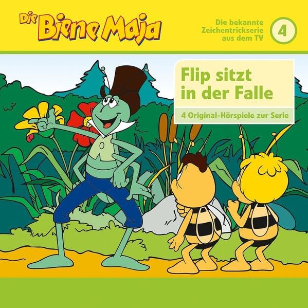 Die Biene Maja (Classic) / 04: Flip sitzt in der Falle u.a. (Studio 100) Novels & Short Stories