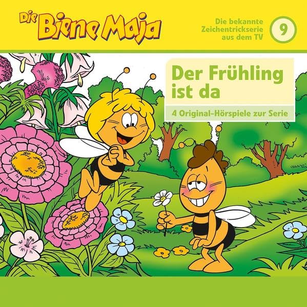 Die Biene Maja (Classic) / 09: Der Frühling ist da, Maja die Riesin u.a. (Studio 100) Novels & Short Stories