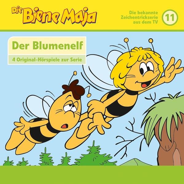 Die Biene Maja (Classic) / 11: Der Blumenelf, Maja als Ersatzameise u.a. (Studio 100) Novels & Short Stories