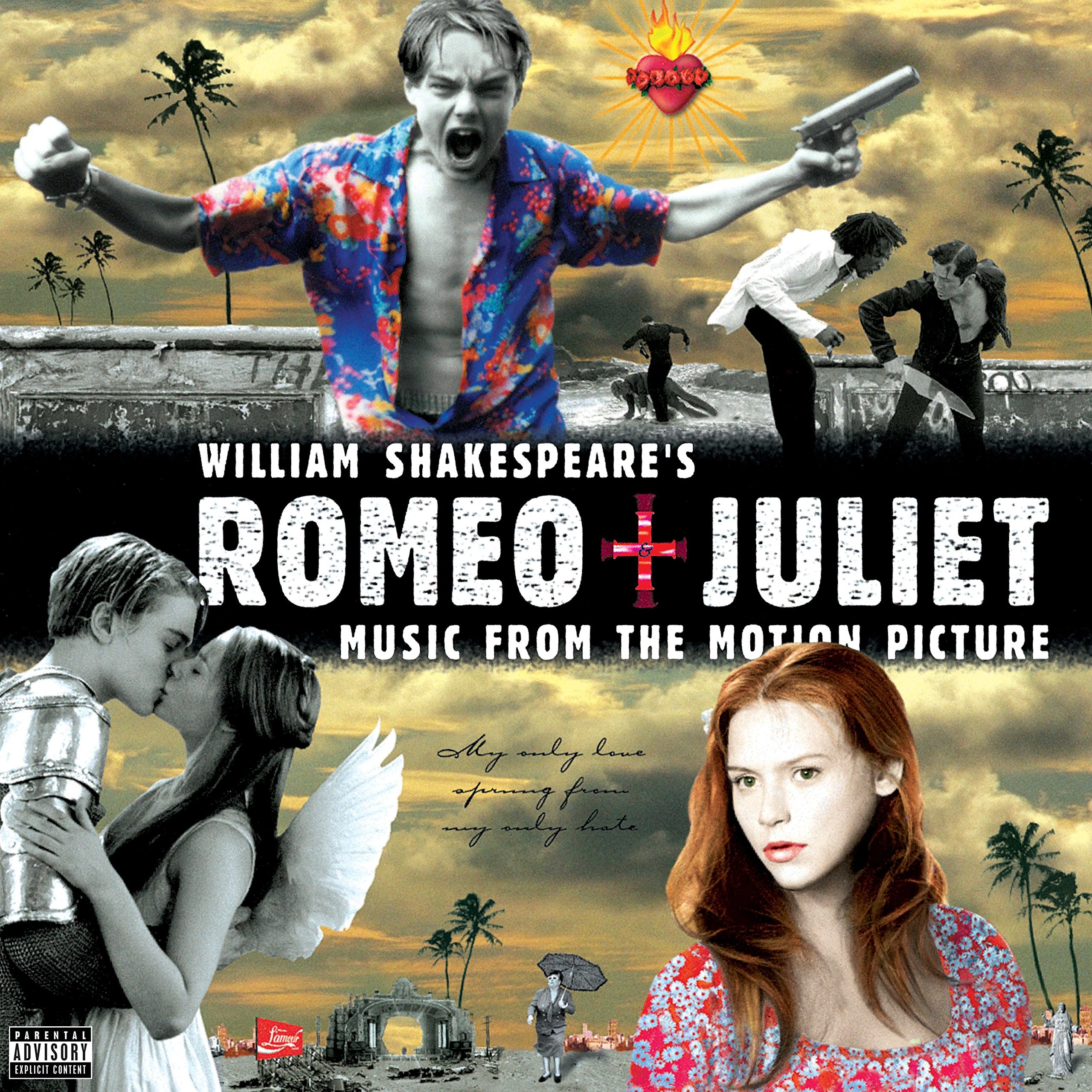 William Shakespeare's Romeo + Juliet: Music From cd