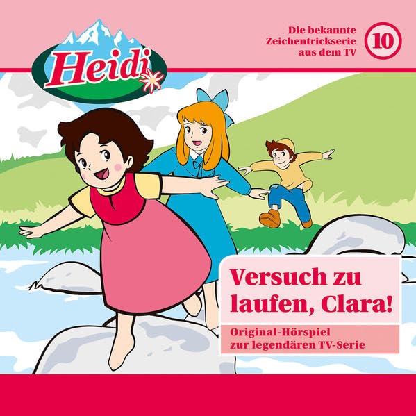 Heidi (Classic) 10: Versuch Zu Laufen, Clara (Studio 100) Novels & Short Stories