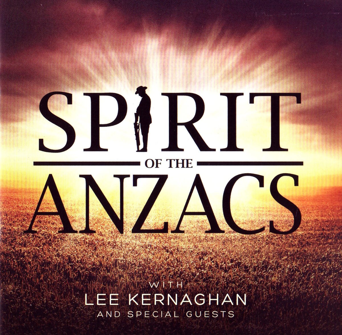 Spirit of the Anzacs cd