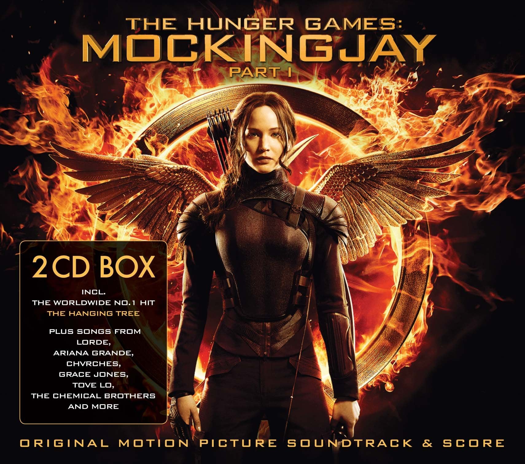 Die Tribute Von Panem-Mockingjay Teil1 (Ost&Score) Books