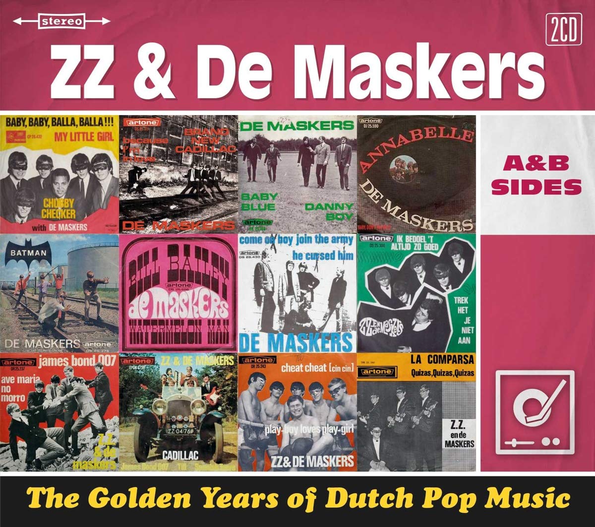 Zz En De Maskers - Golden Years Of Dutch Pop Music Pop
