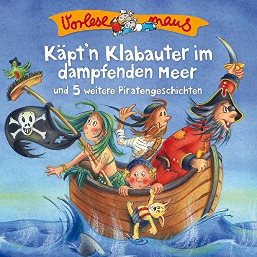 Käpt'n Klabauter Im dampfenden Meer (Piratengeschichten) Children & Young People