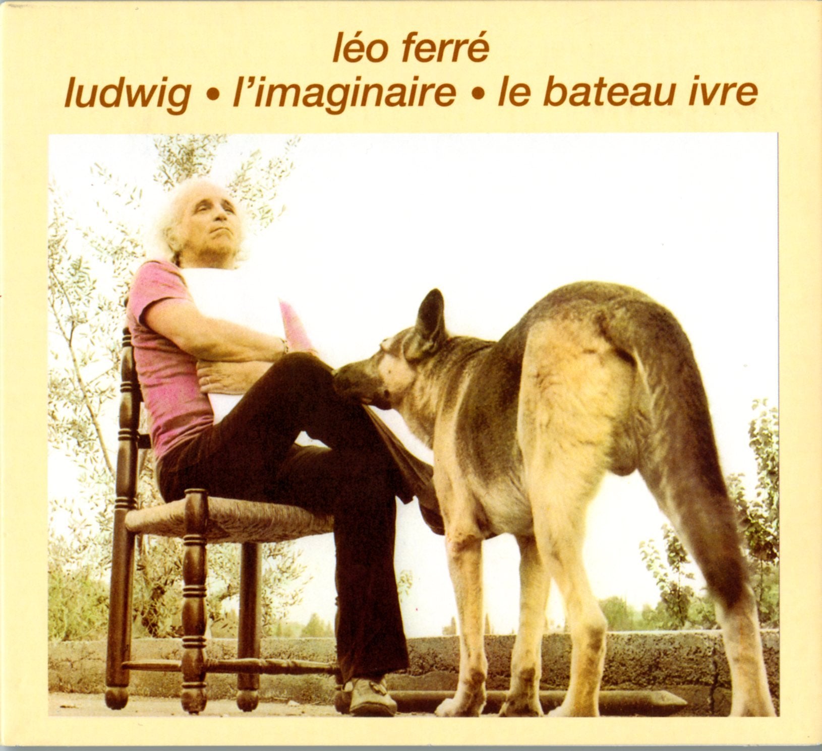 Leo Ferre - Ludwig-L'imaginaire-Le Bateau Ivre Music for Children