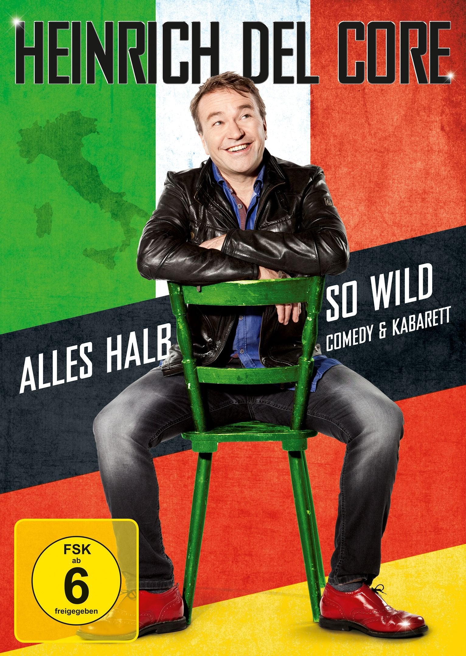 Heinrich Del Core - Alles halb so wild (+ Audio-CD) Music