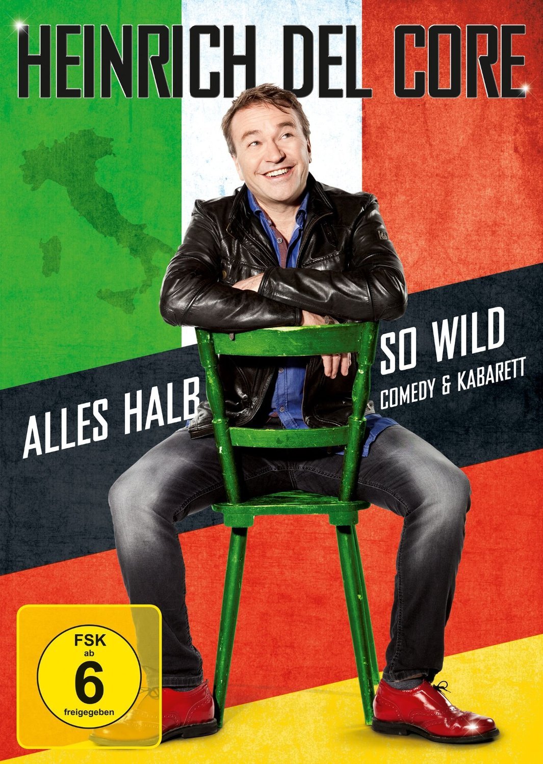 Heinrich Del Core - Alles halb so wild (+ CD) Music