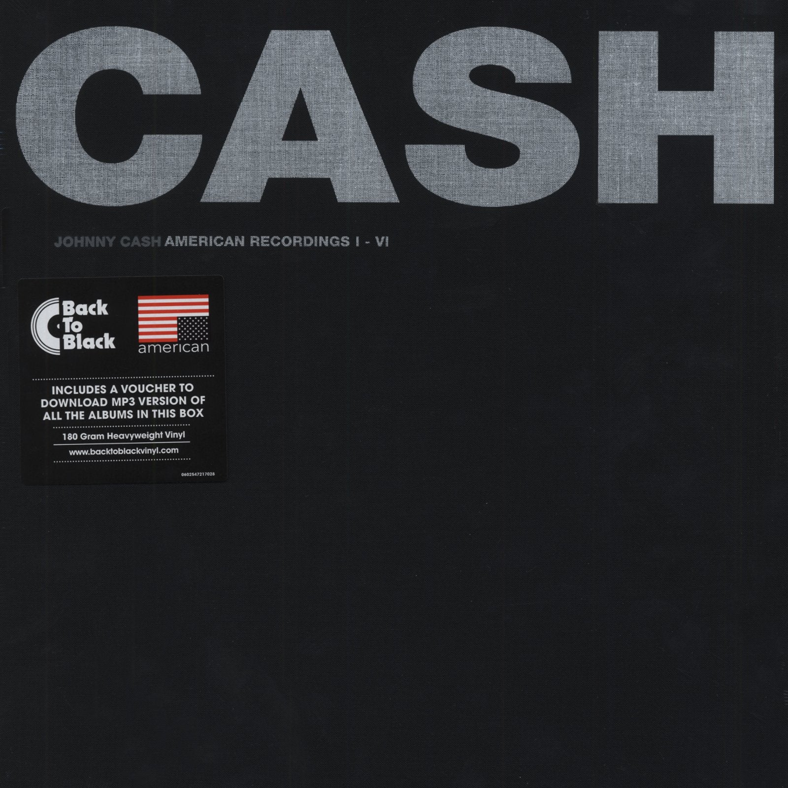 American Recordings Box Set (7-Lp Ltd Edt) Pop