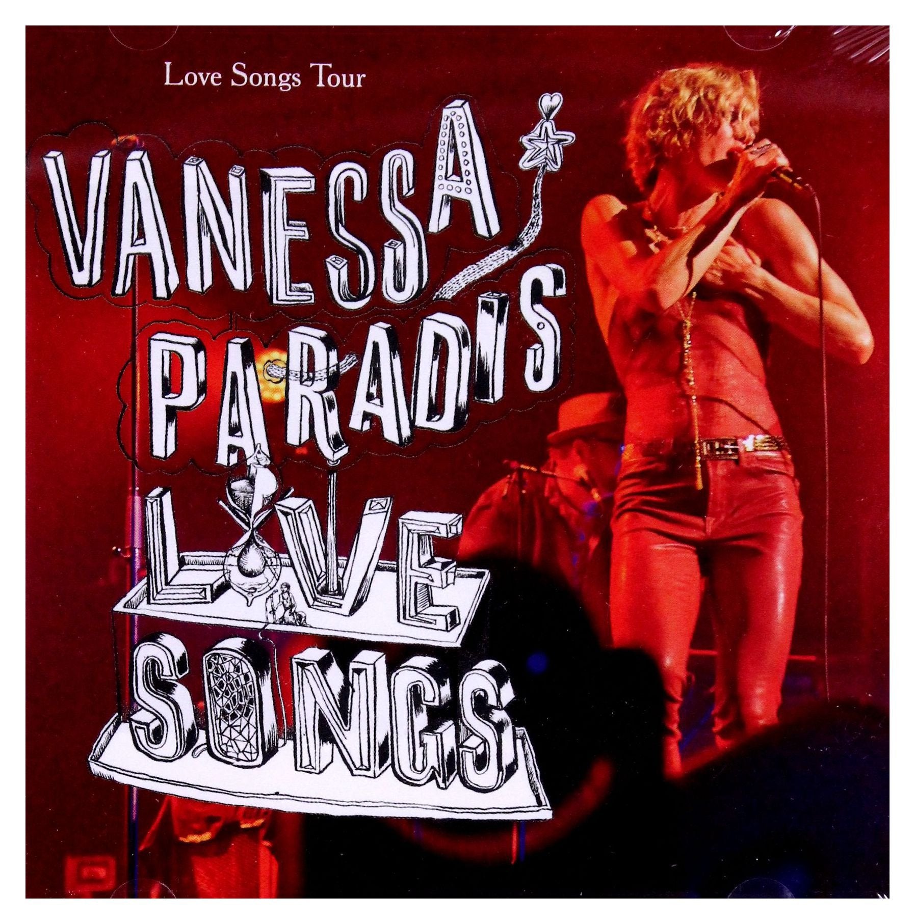 Vanessa Paradis: Love Songs Tour Music