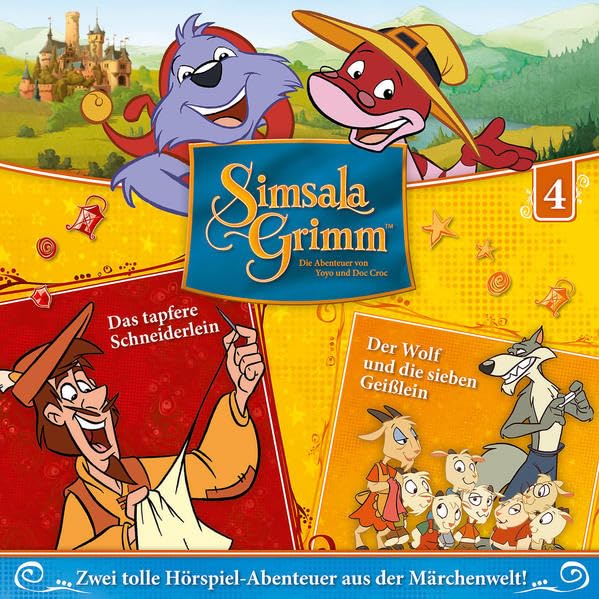 04: das Tapfere Schneiderlein/d.Sieben Geißlein Children & Young People