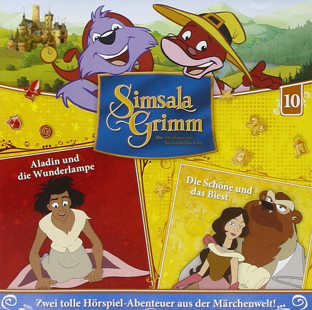 10: Aladin/die Schöne und das Biest Children & Young People