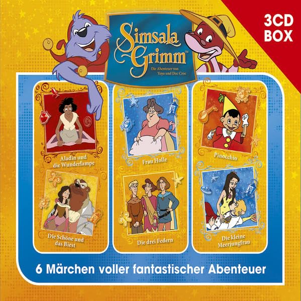 SimsalaGrimm Hörspielbox Vol. 4 Children & Young People