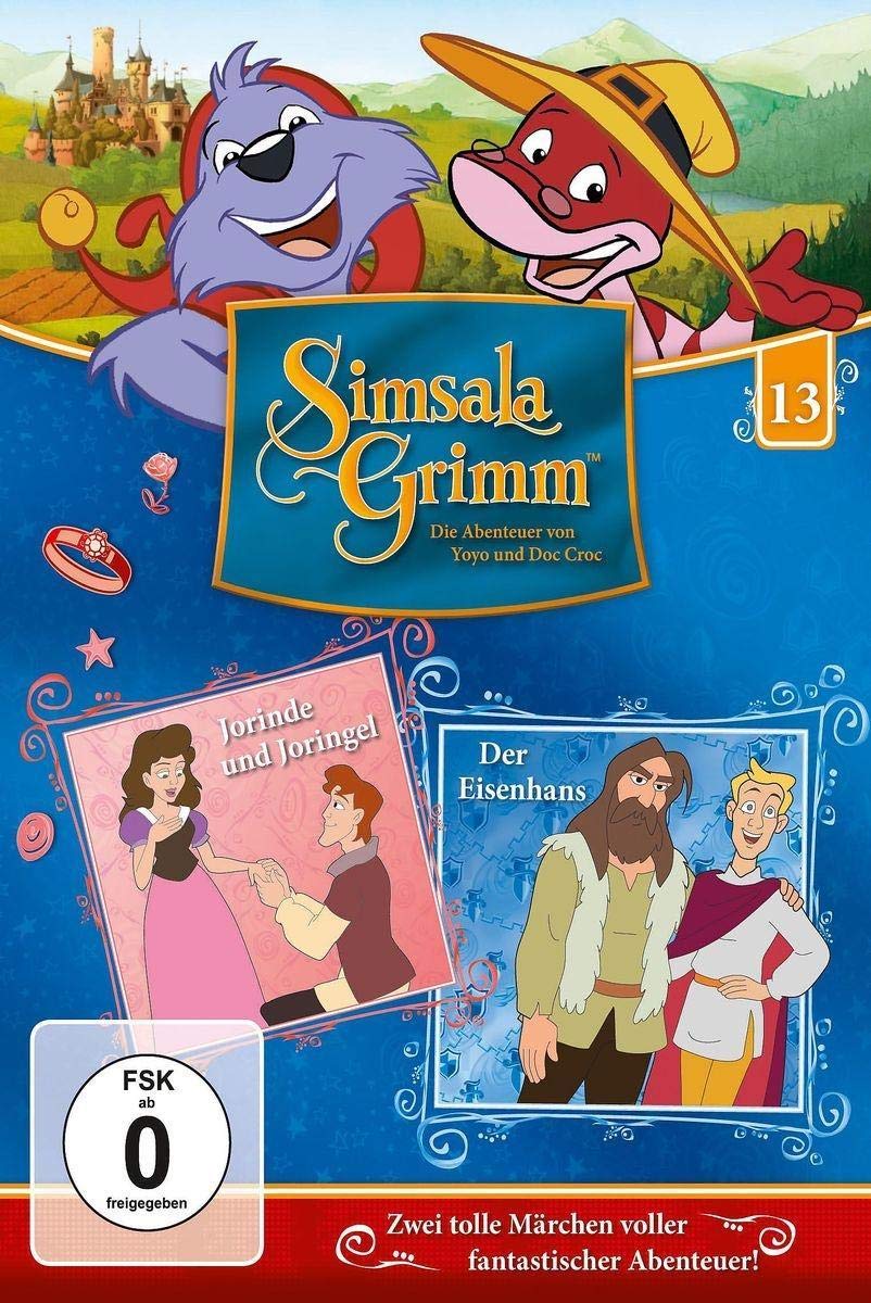 SimsalaGrimm - DVD / 13: Jorinde und Joringel / Der Eisenhans Films