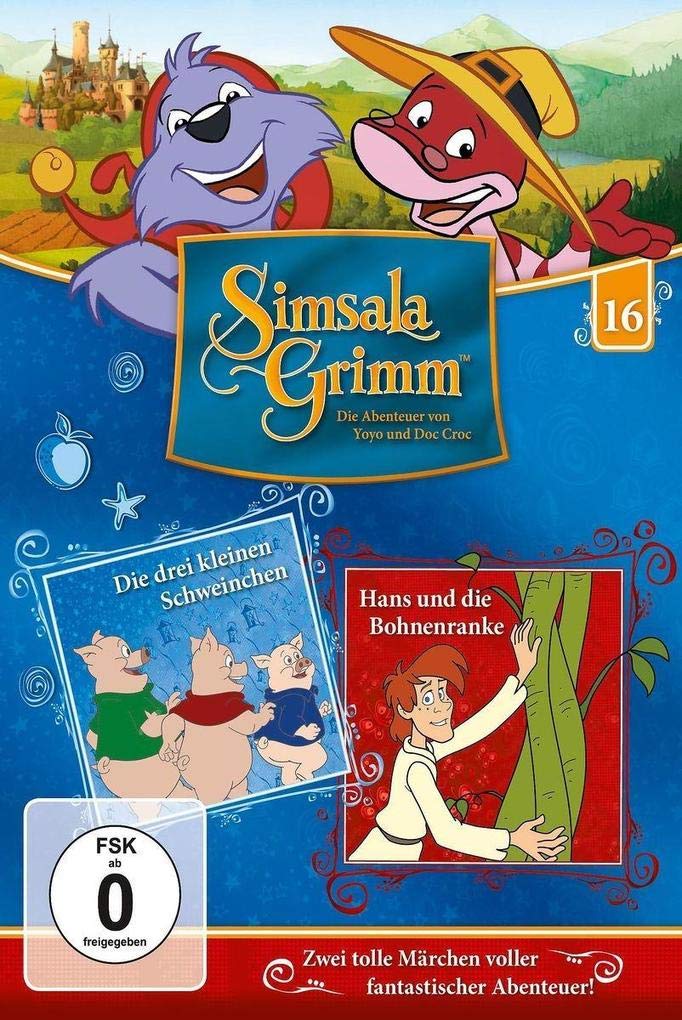 SimsalaGrimm 16 - Die drei kleinen Schweinchen / Hans und die Bohnenranke Box sets