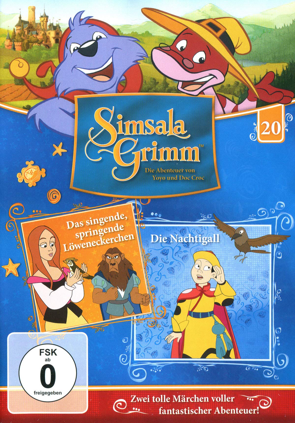 SimsalaGrimm 20 - Das singende, springende Löweneckerchen / Die Nachtigall Box sets