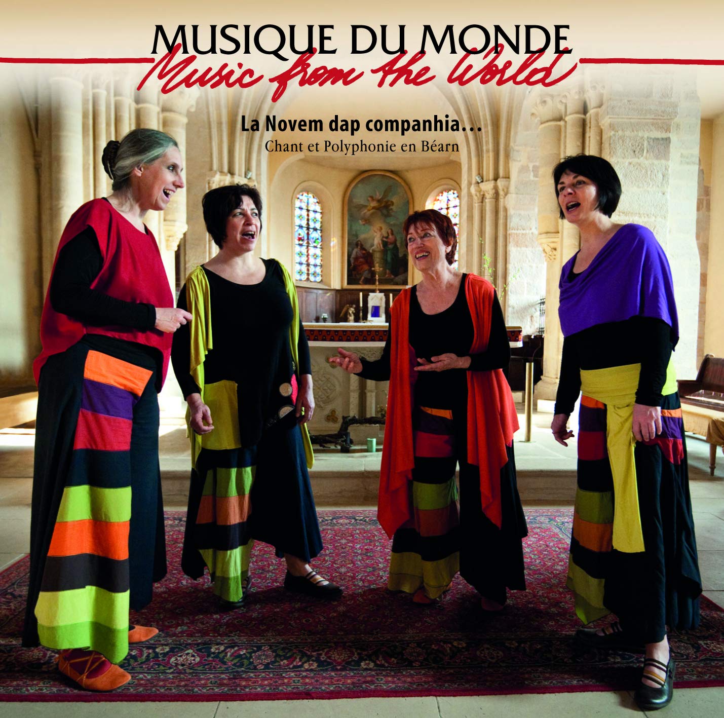 Bearn Song and Polyphony World Music