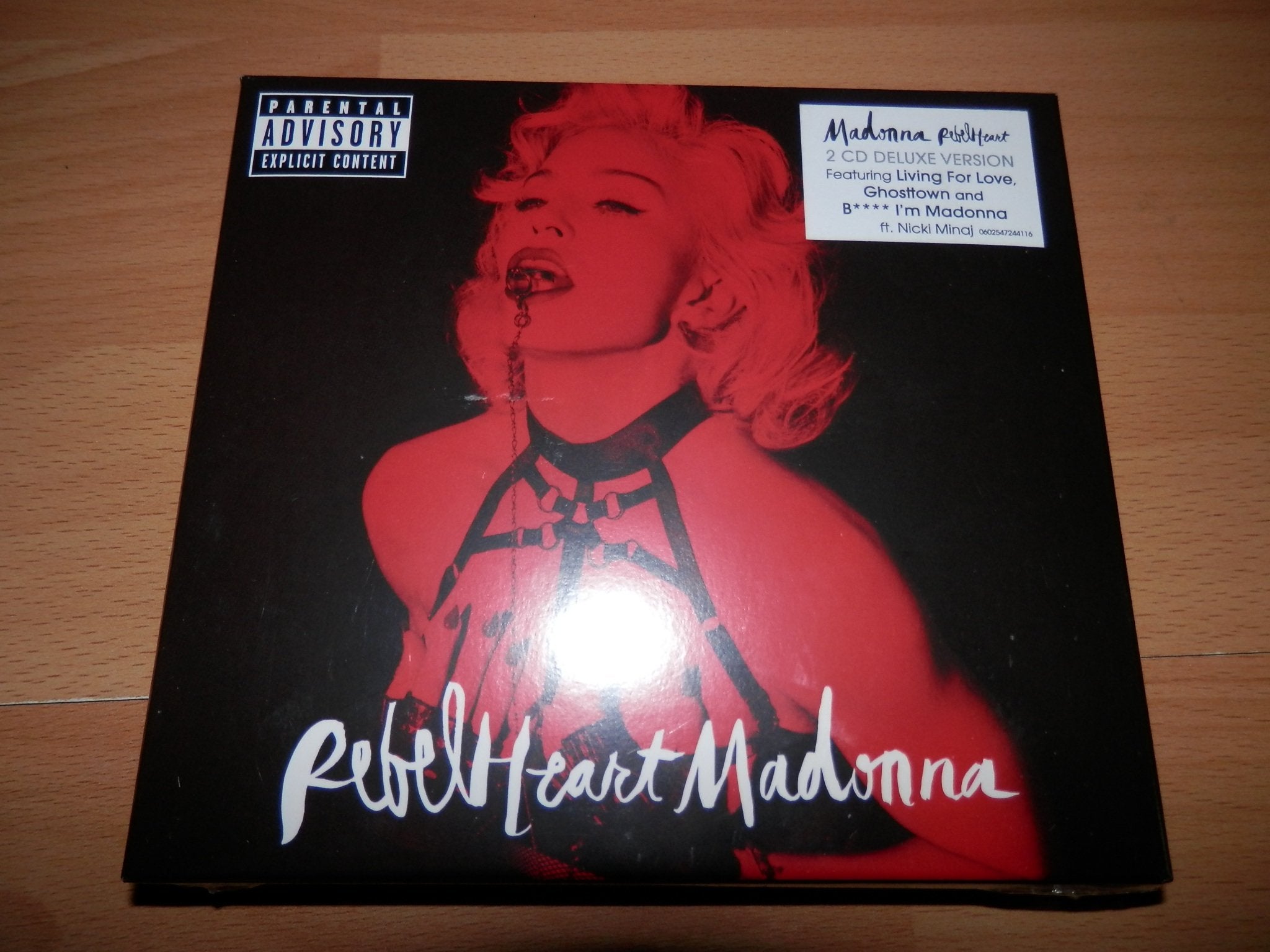 Rebel Heart (Ltd.Super Deluxe Edt.) Dance & Electronic