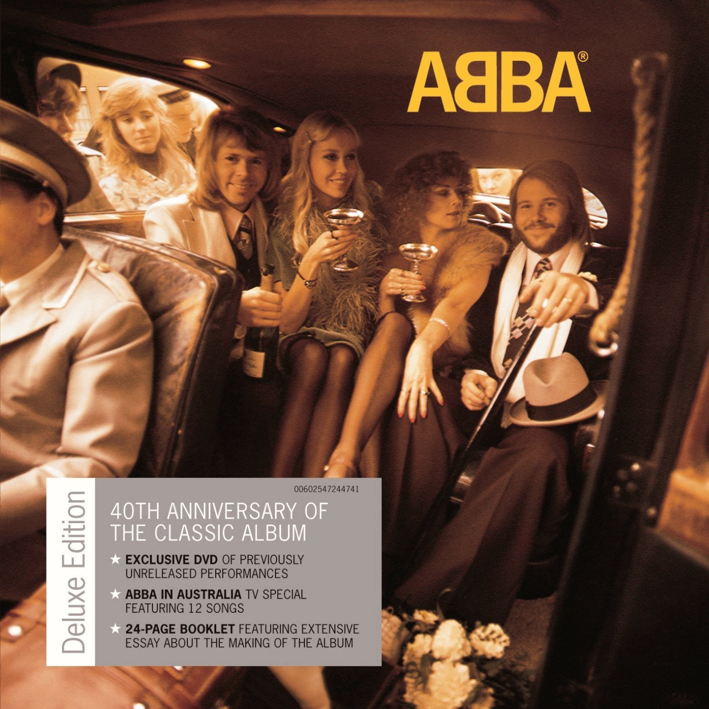 Abba (Deluxe Edition) (CD+DVD) Pop