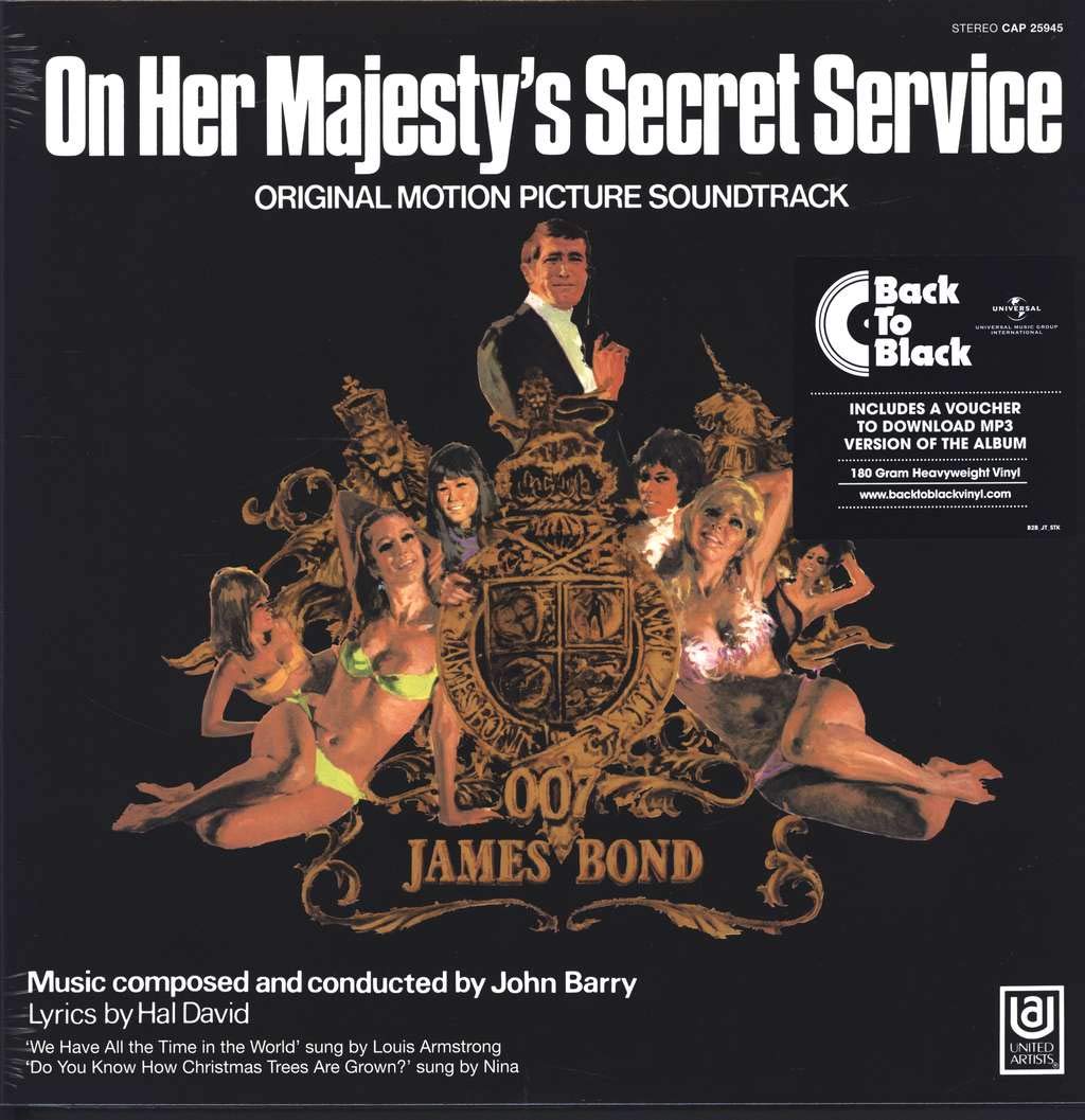 James Bond: On Her Majesty's Secret Service (Limited Edition) Pop