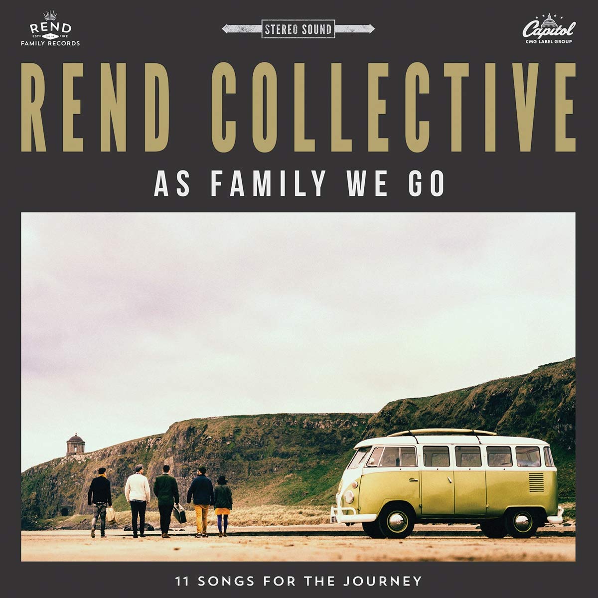 Rend Collective - As Family We Go Music