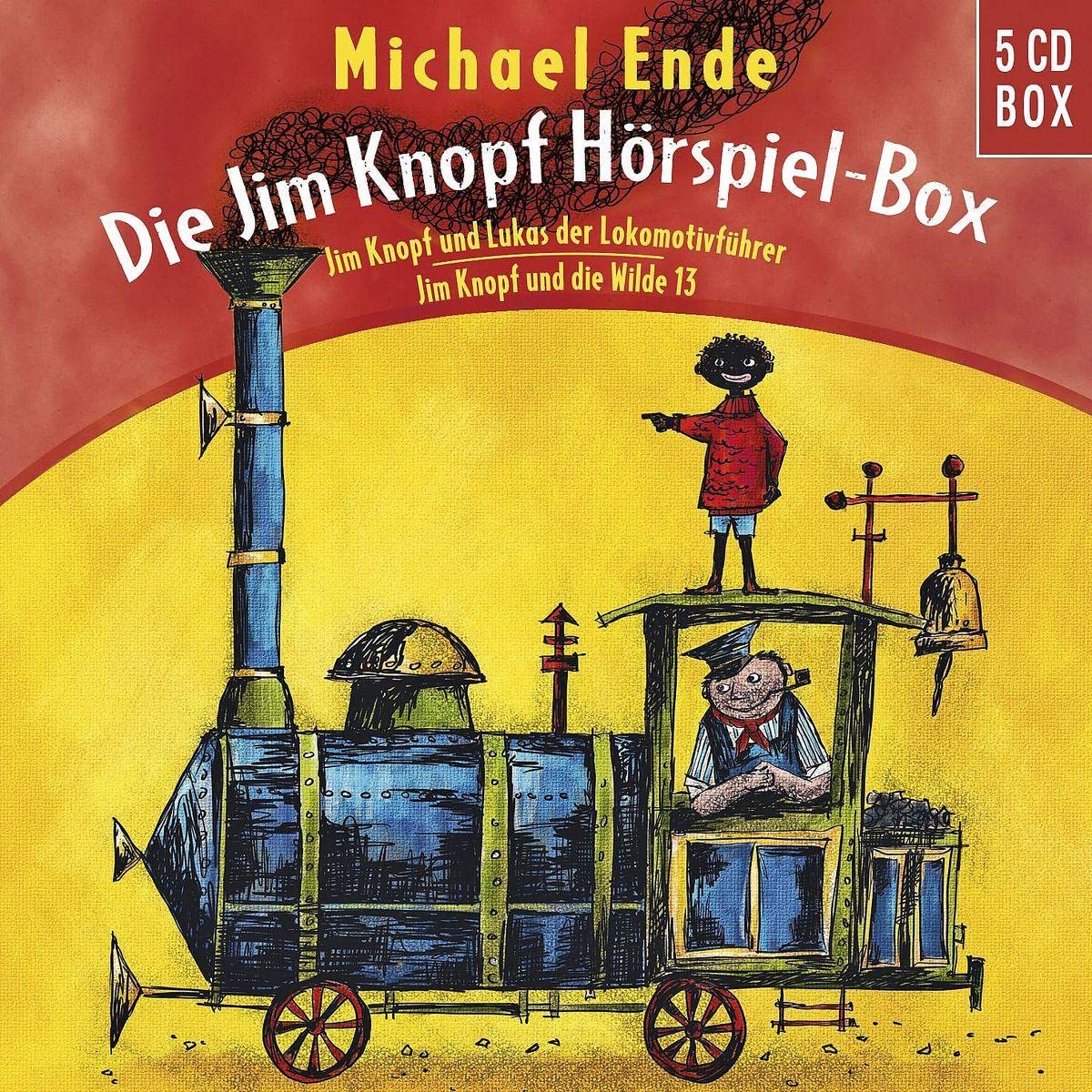 Die Jim Knopf Hörspiel-Box Children & Young People