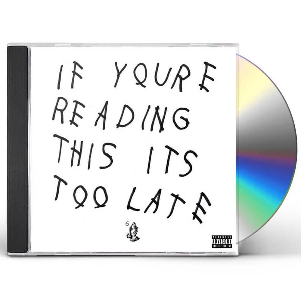 If You're Reading This It's Too Late Rap & Hip-Hop