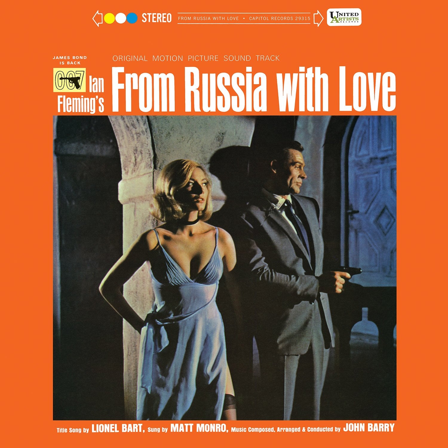 CAPITOL James Bond: From Russia With Love (Limited Edition) Pop