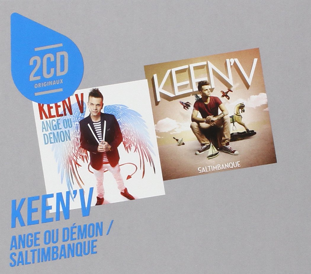Keen'v - 2Cd Originaux:Ange Ou Demon/Saltimb Music