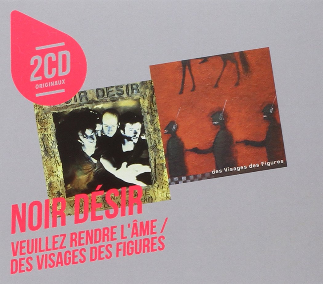 Noir Desir - 2CD Box:Veuillez Rendre L'ame/D Music