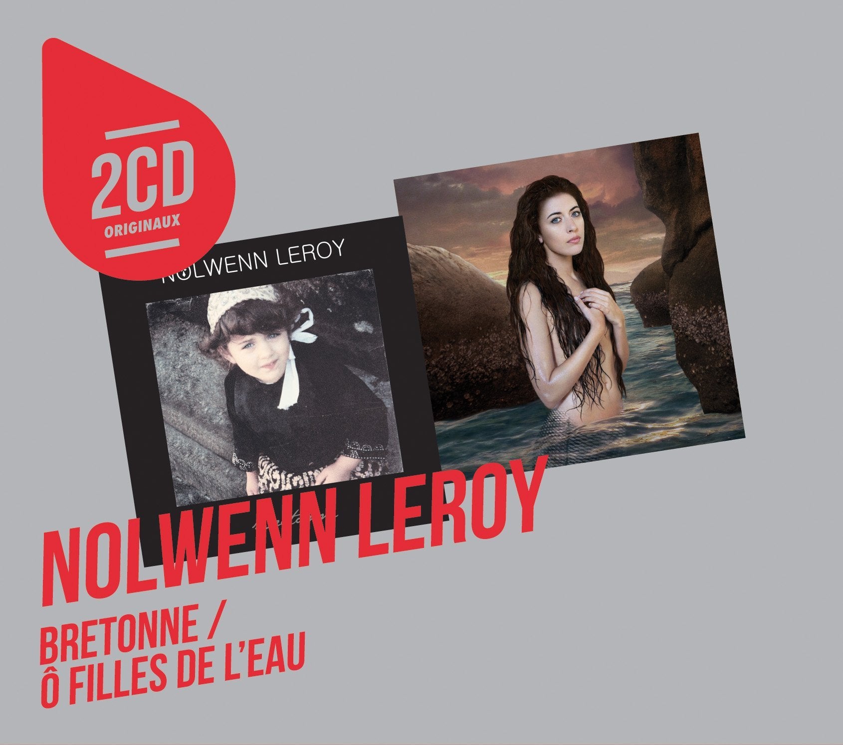 Nolwenn Leroy - 2Cd Originaux:Bretonne/O Filles De Music