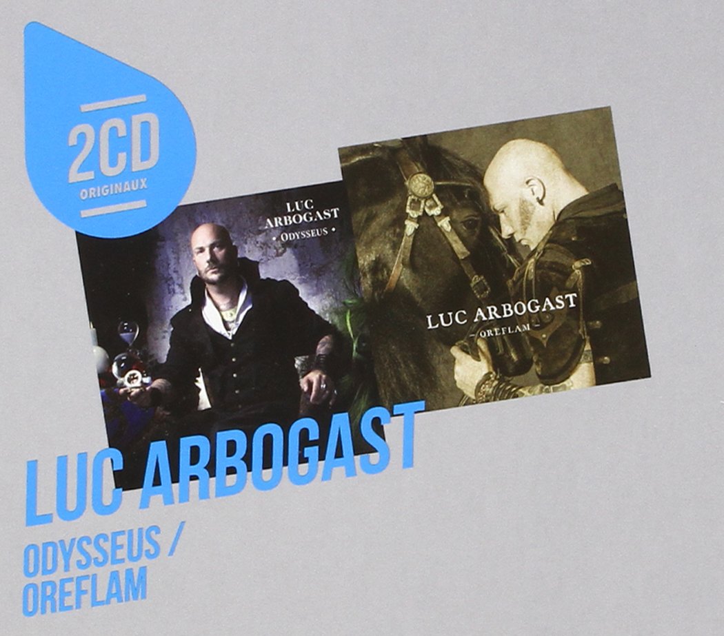 Luc Arbogast - 2Cd Originaux:Odysseus/Oreflam Music