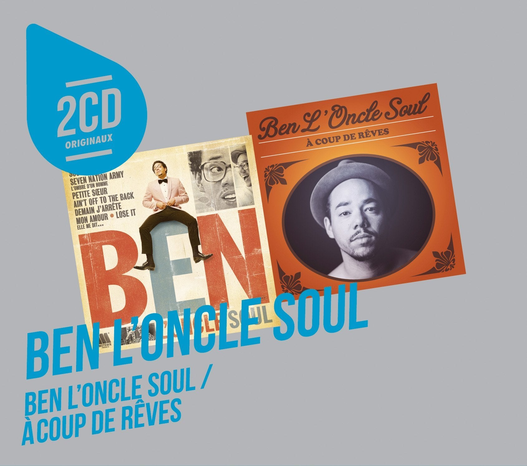 Ben L'oncle Soul - 2Cd Originaux:Ben L'oncle Soul/A Co Music