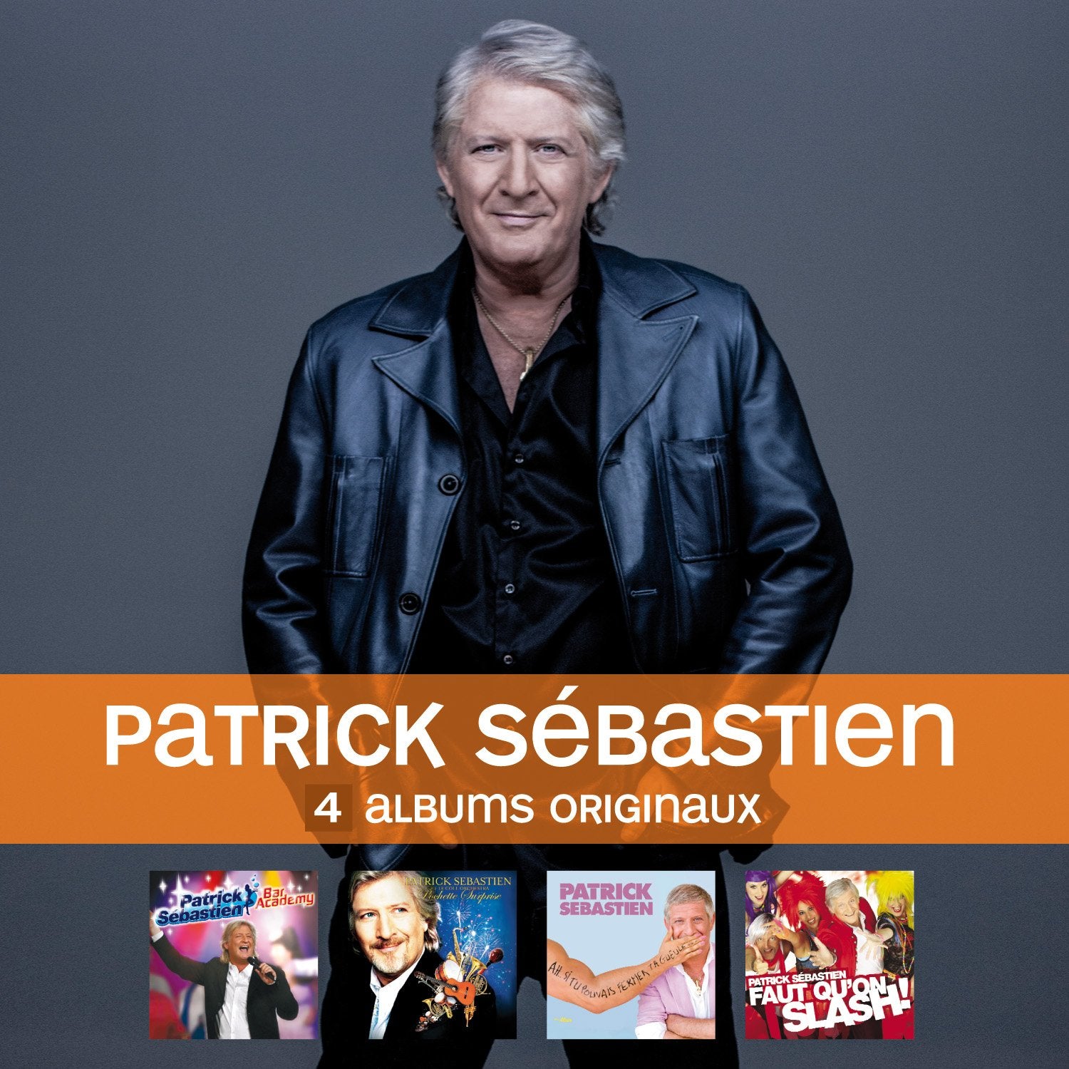 Coffret 4cd : Bar Academy / Pochette Surprise / Ah... Si Tu Pouvais Fermer Ta Gueule… / Faut Qu’on Slash! cd