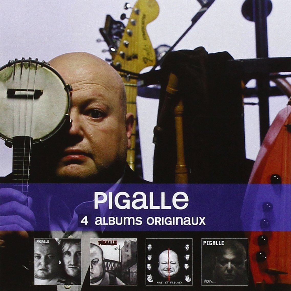 Pigalle/Regards Affliges Sur l Music