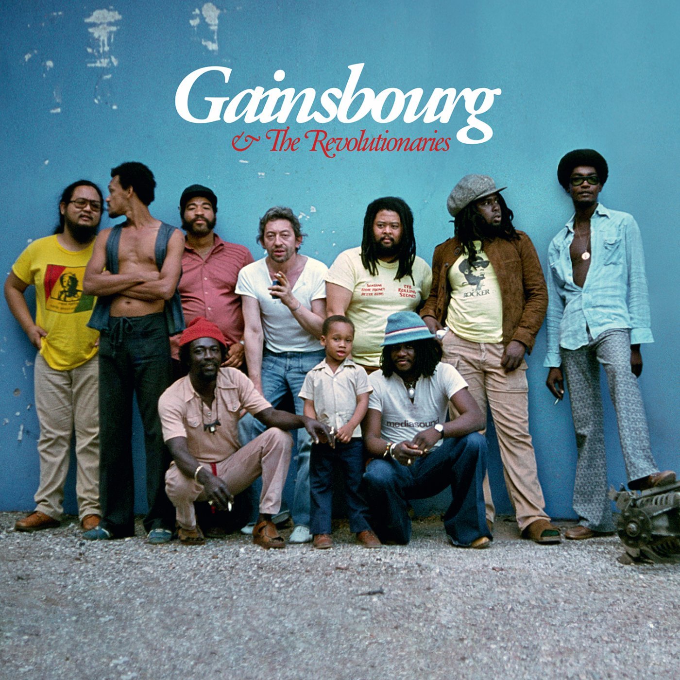 Serge Gainsbourg - Gainsbourg & The Revolutionaries Music