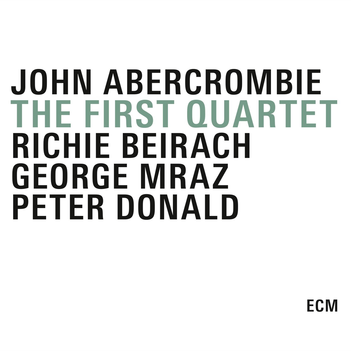 Product Image: The First Quartet