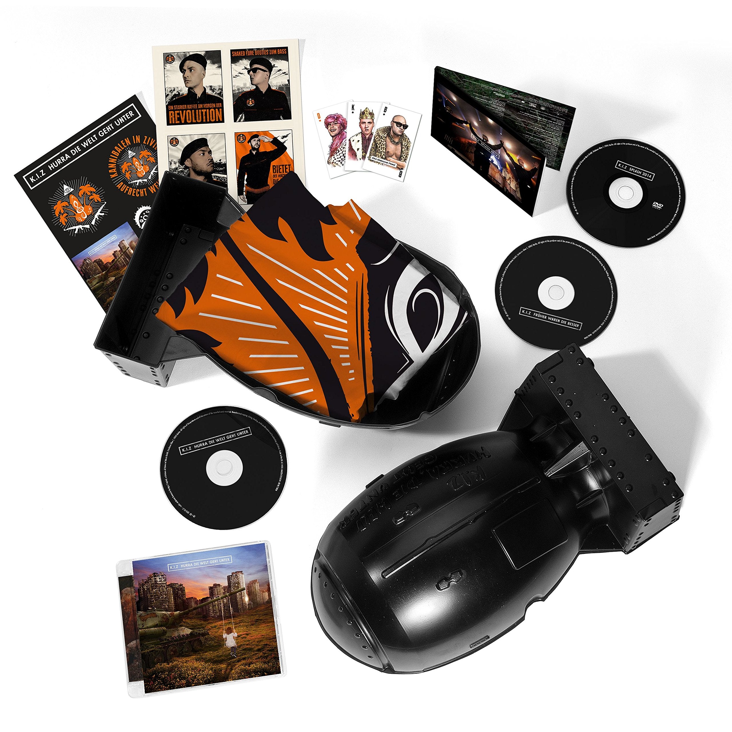 Hurra die Welt geht unter (Limited Special Edition) Rap & Hip-Hop