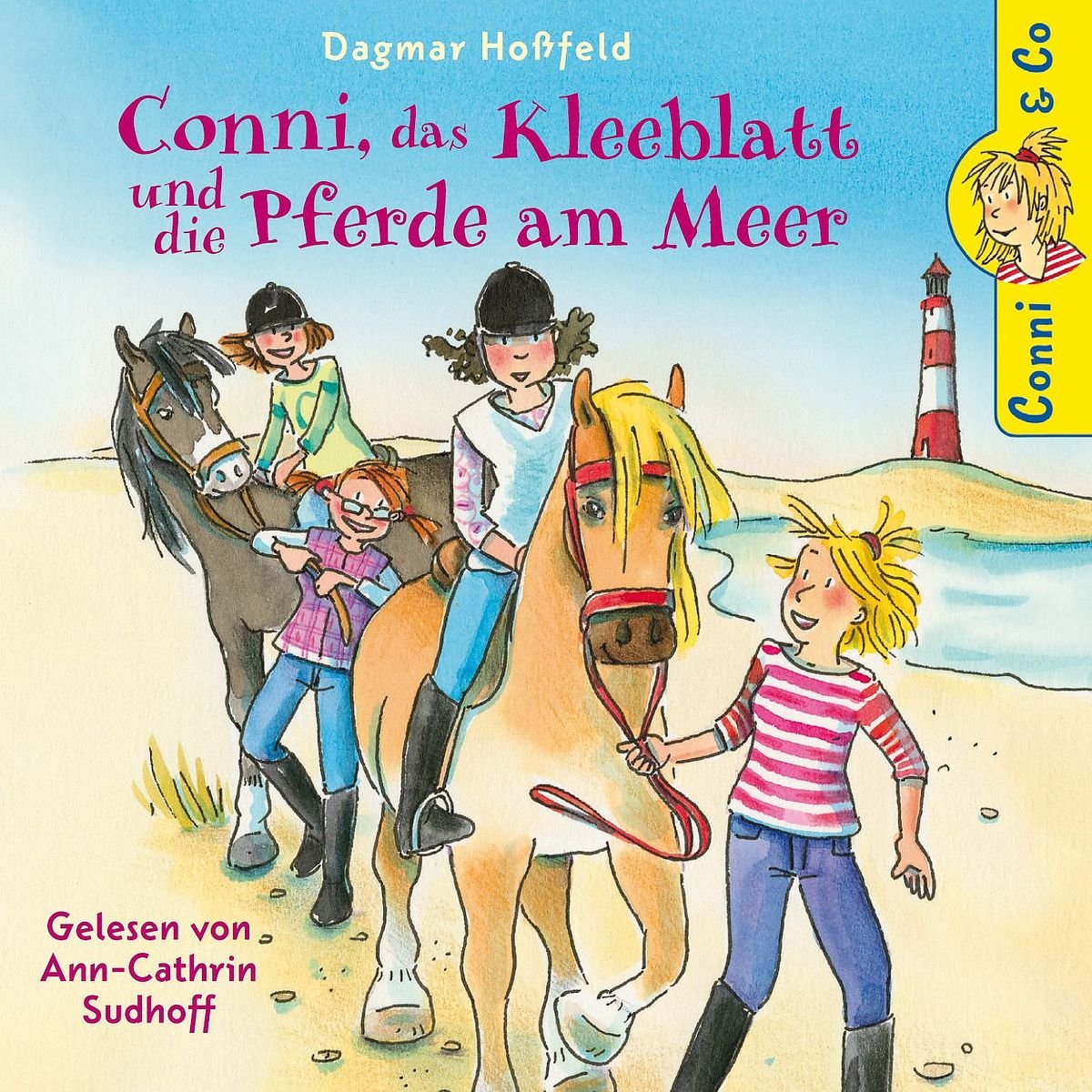 D. HOáFELD: CONNI,KLEEBLATT U.D. PFERDE AM MEER Children & Young People