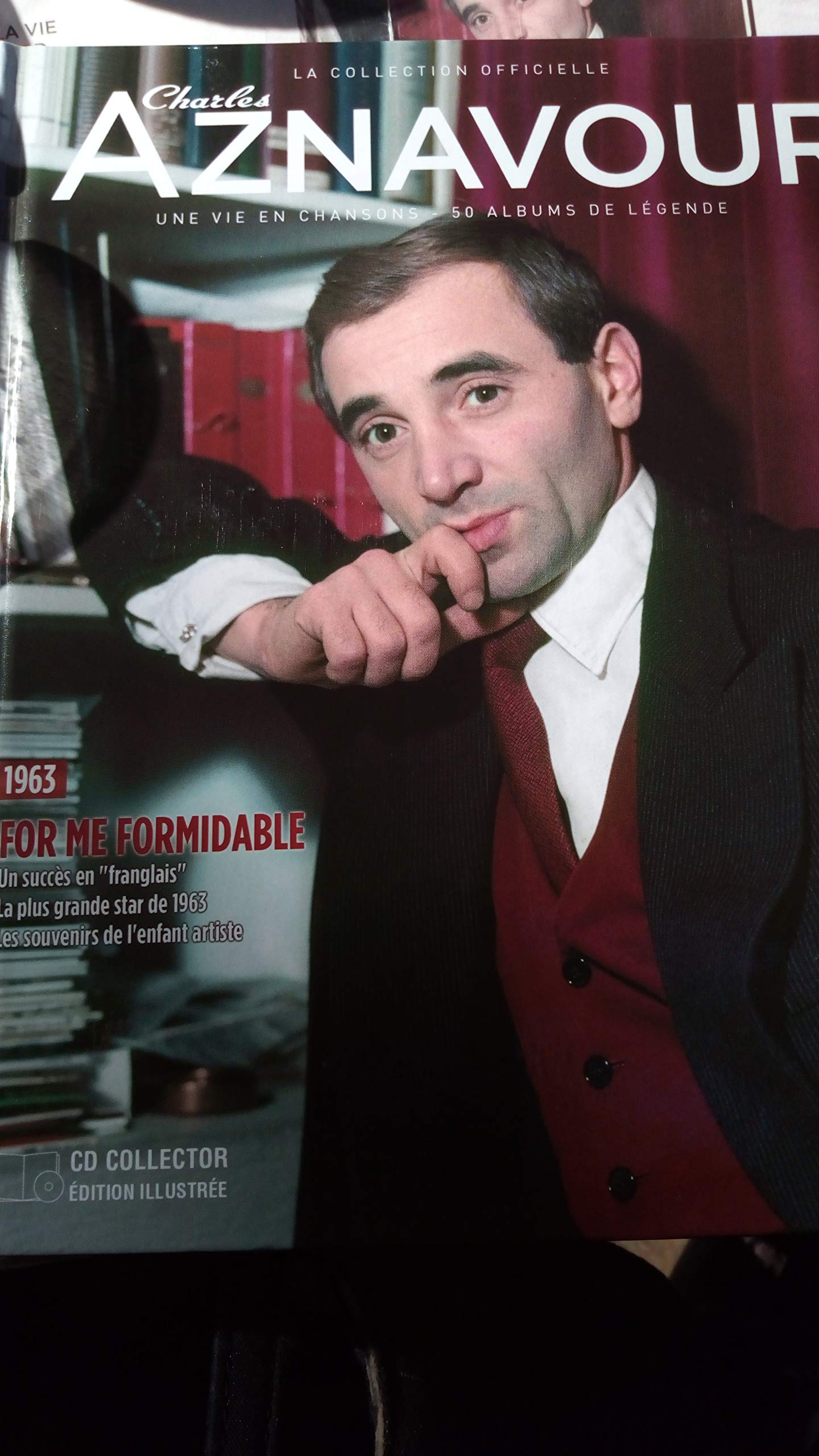 La. Collection officielle Charles Aznavour 1963. For me formidable cd