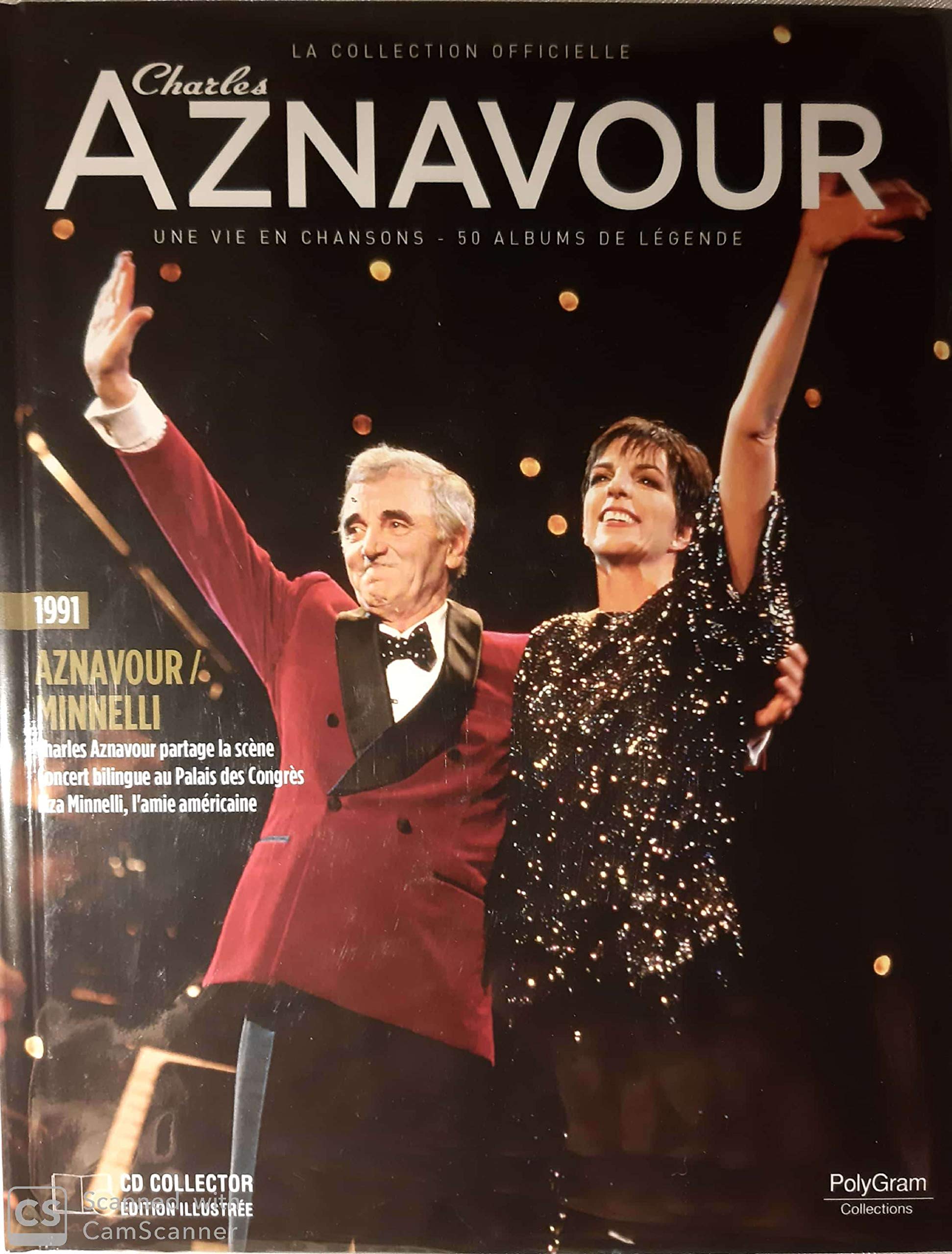la collection officielle charles aznavour 1991 aznavour / minnelli Music