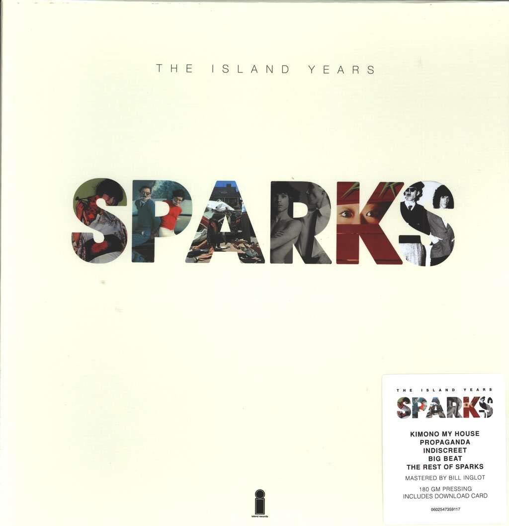 The Island Years (Limited Vinyl Box) Rock