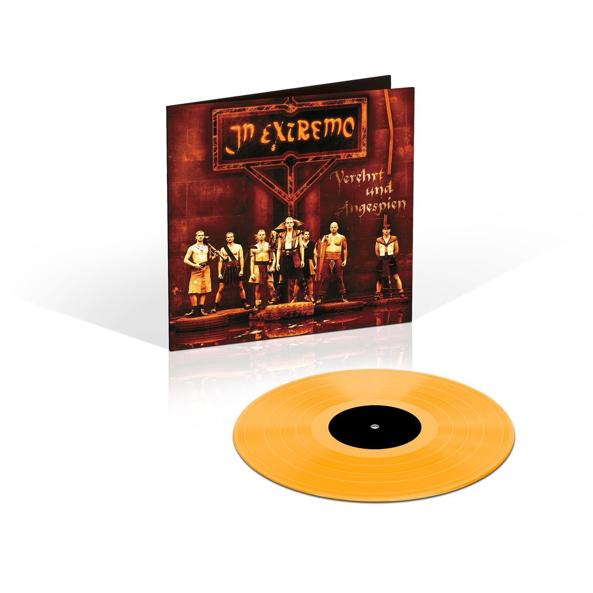 Verehrt und Angespien (Ltd Color Lp) Rock