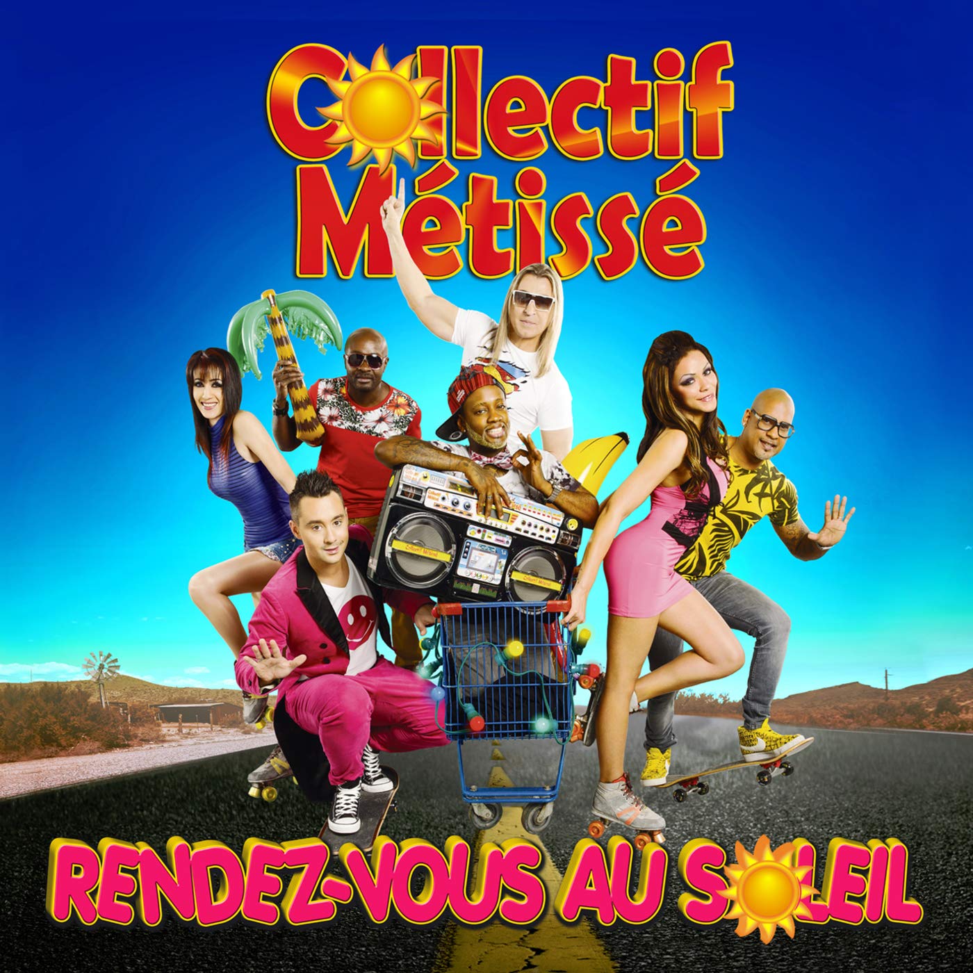 Collectif Metisse - Rendez-Vous Au Soleil Music for Children