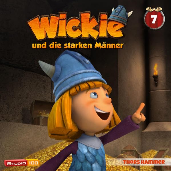 Product Image: Wickie (CGI) / 07: Thors Hammer, Unter der Erde u.a. (Studio 100)