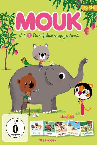 Product Image: Mouk Vol. 3 - Das Geburtstagsgeschenk