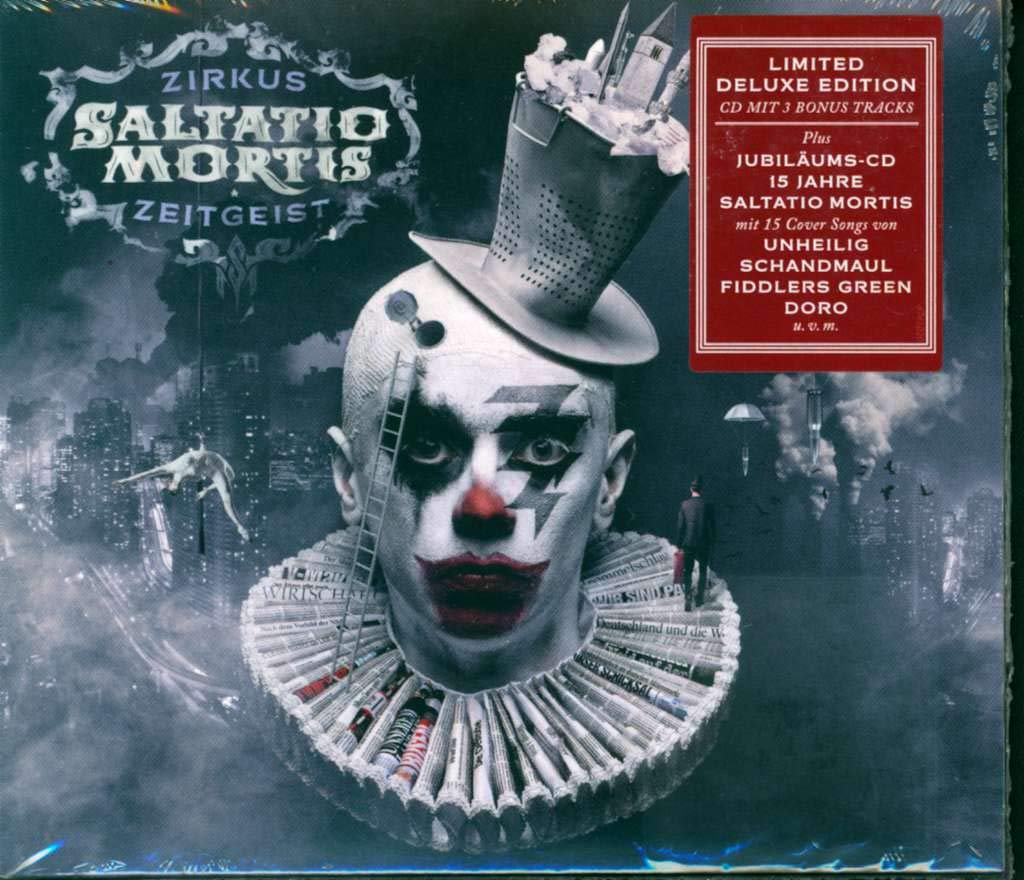 Zirkus Zeitgeist (Deluxe Edt. - Digipak) Metal & Hardrock