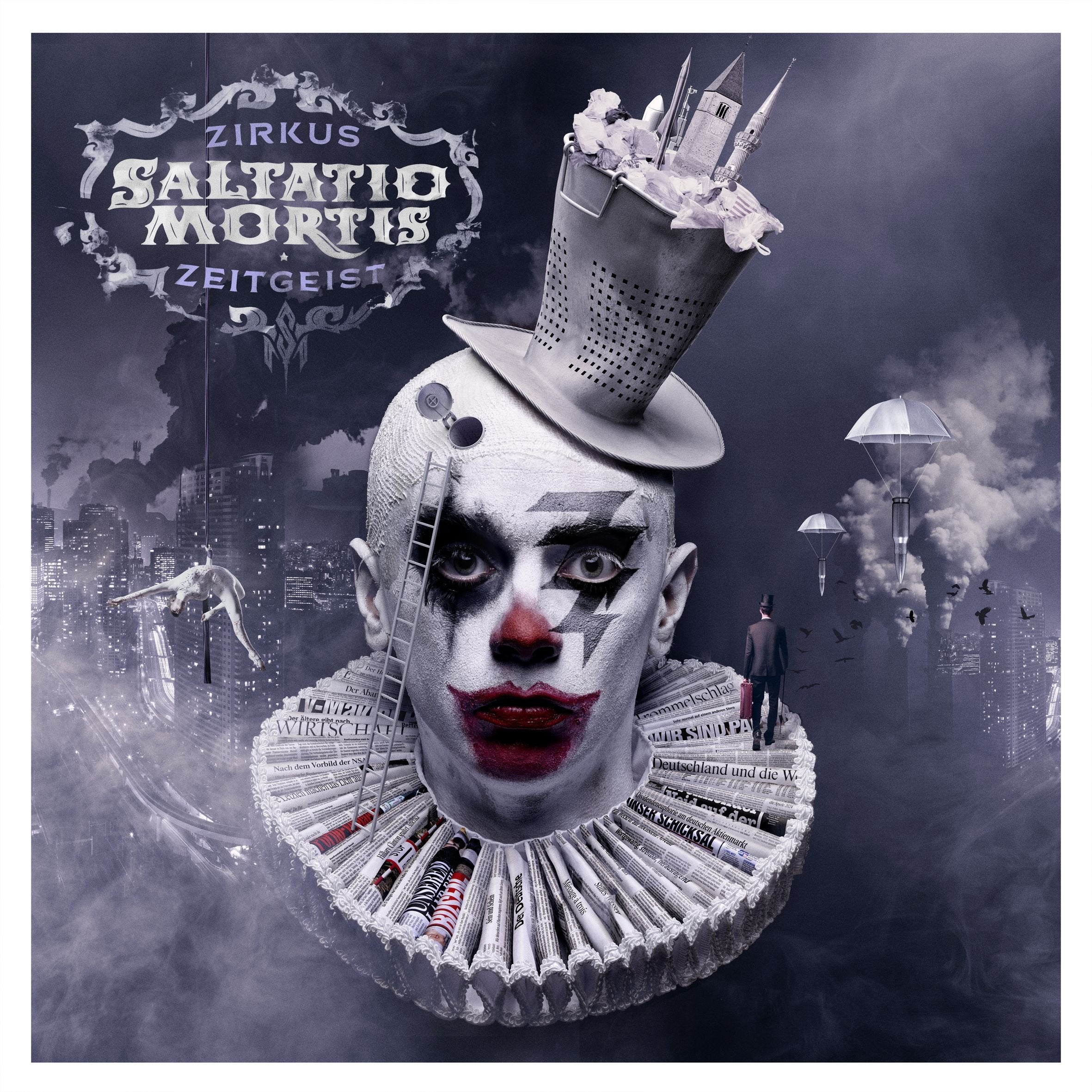 Zirkus Zeitgeist (Limitierte Fanbox) Metal & Hardrock